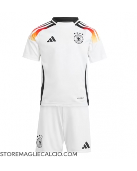 Germania Maglia Gara Casa Repliche Europei 2024 Bambino